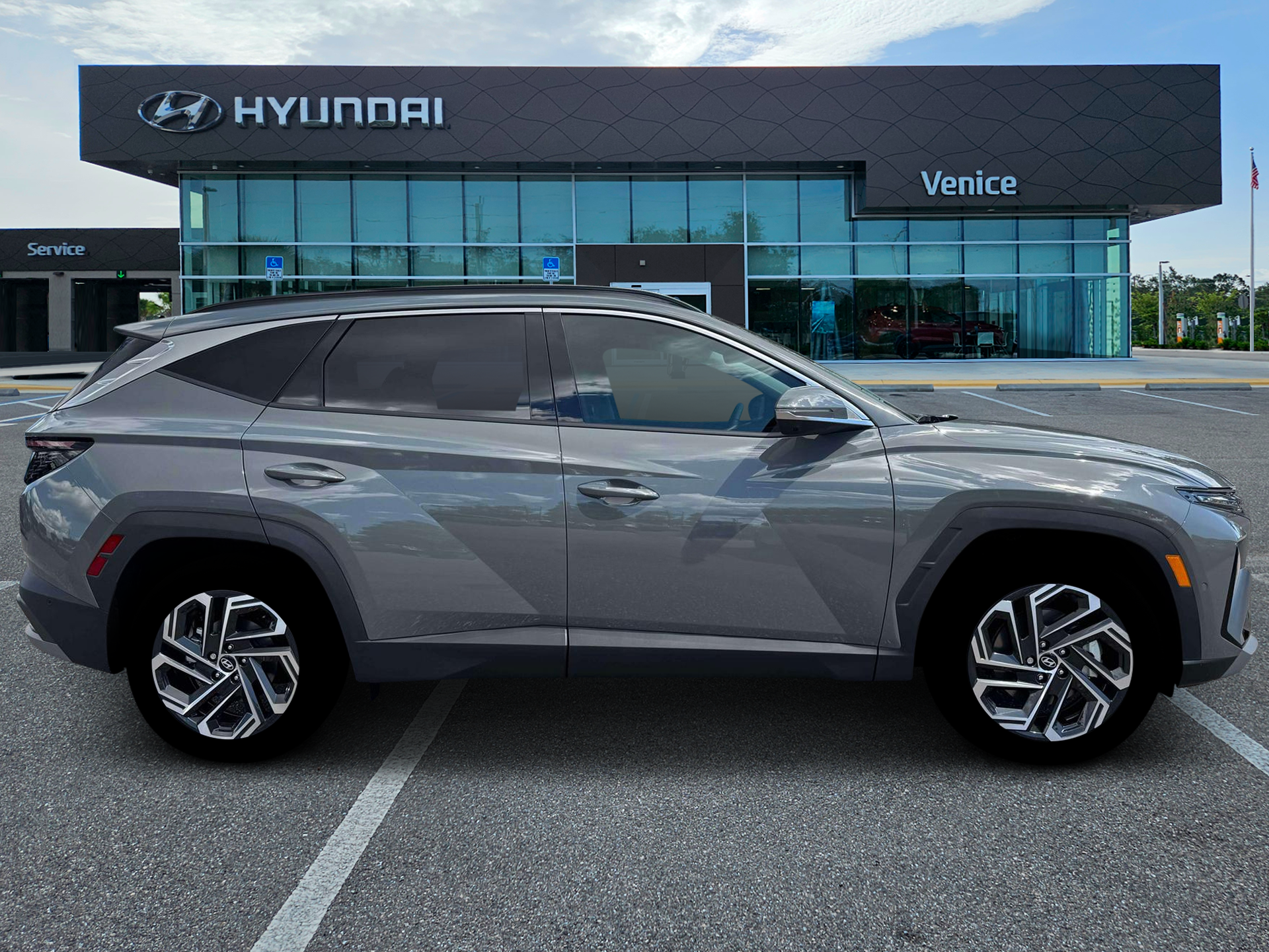 2026 Hyundai Tucson Limited FWD