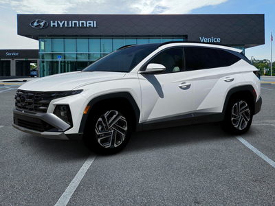 2026 Hyundai Tucson Limited FWD
