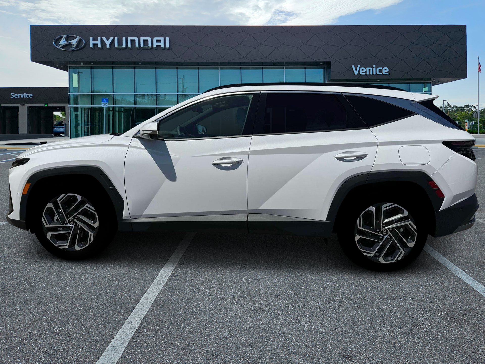 2026 Hyundai Tucson Limited FWD