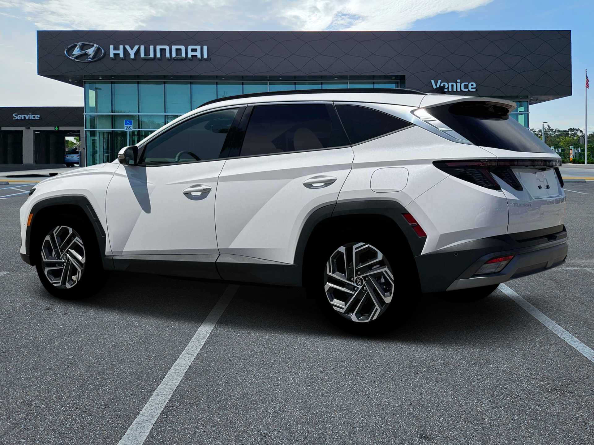 2026 Hyundai Tucson Limited FWD