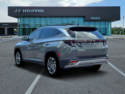 2026 Hyundai Tucson Limited FWD