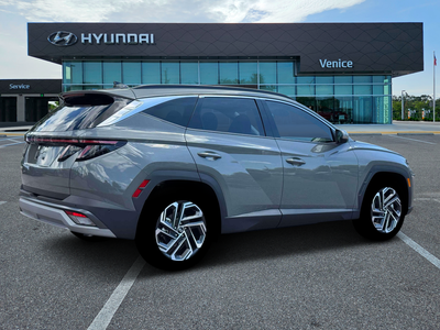 2026 Hyundai Tucson Limited FWD