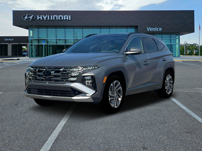 2025 Hyundai Tucson Limited FWD