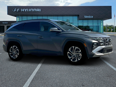 2025 Hyundai Tucson Limited FWD