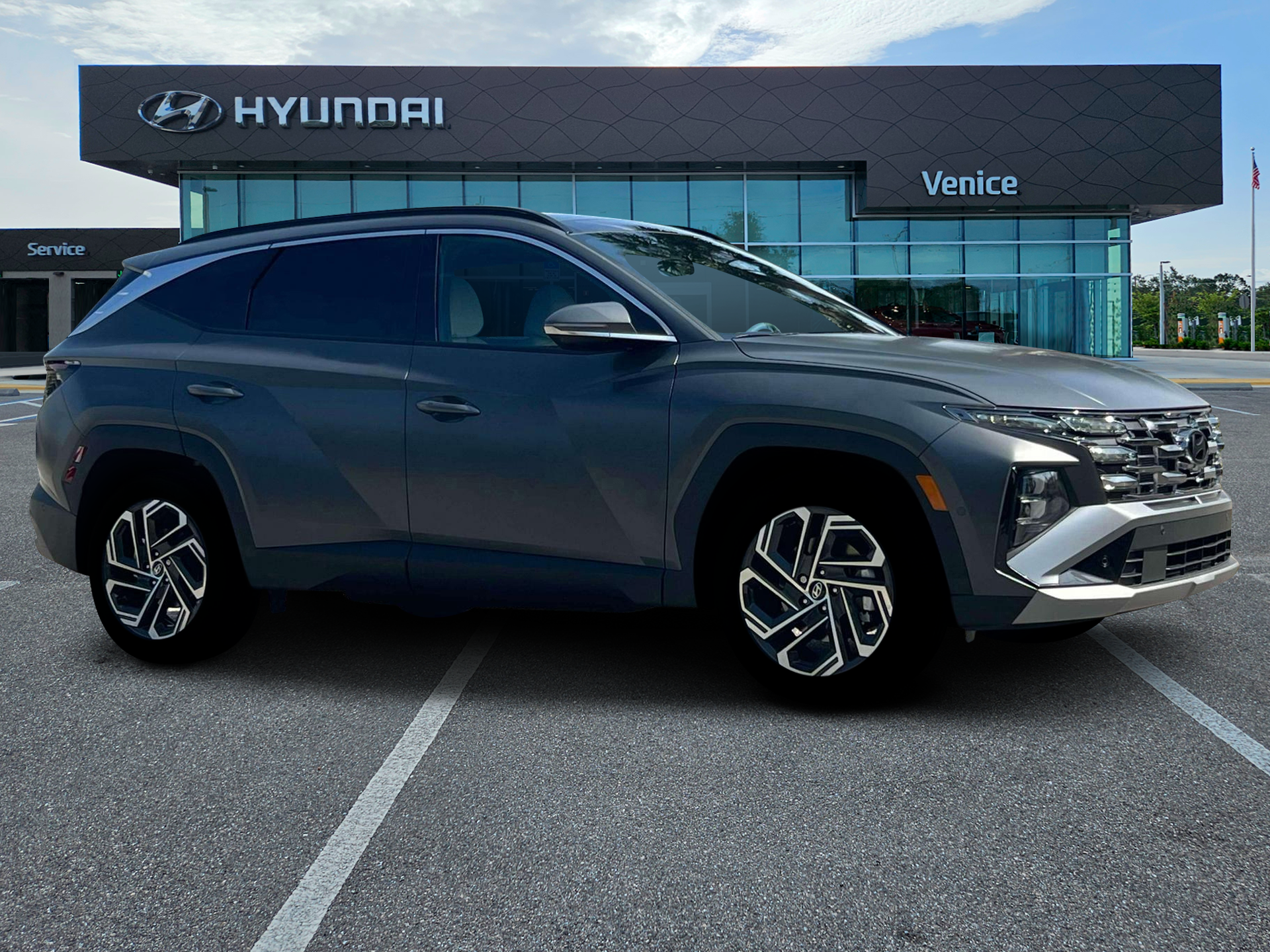 2025 Hyundai Tucson Limited FWD