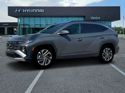 2025 Hyundai Tucson Limited FWD