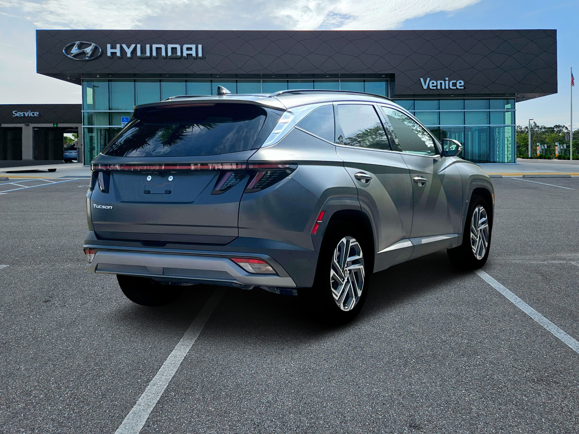 2025 Hyundai Tucson Limited FWD