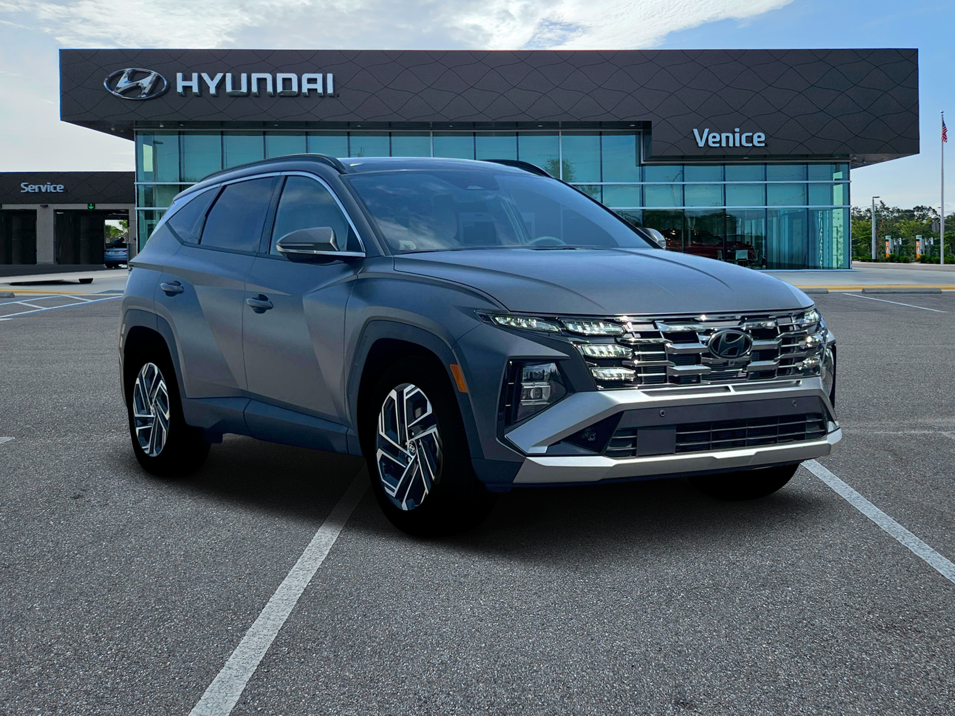 2025 Hyundai Tucson Limited FWD