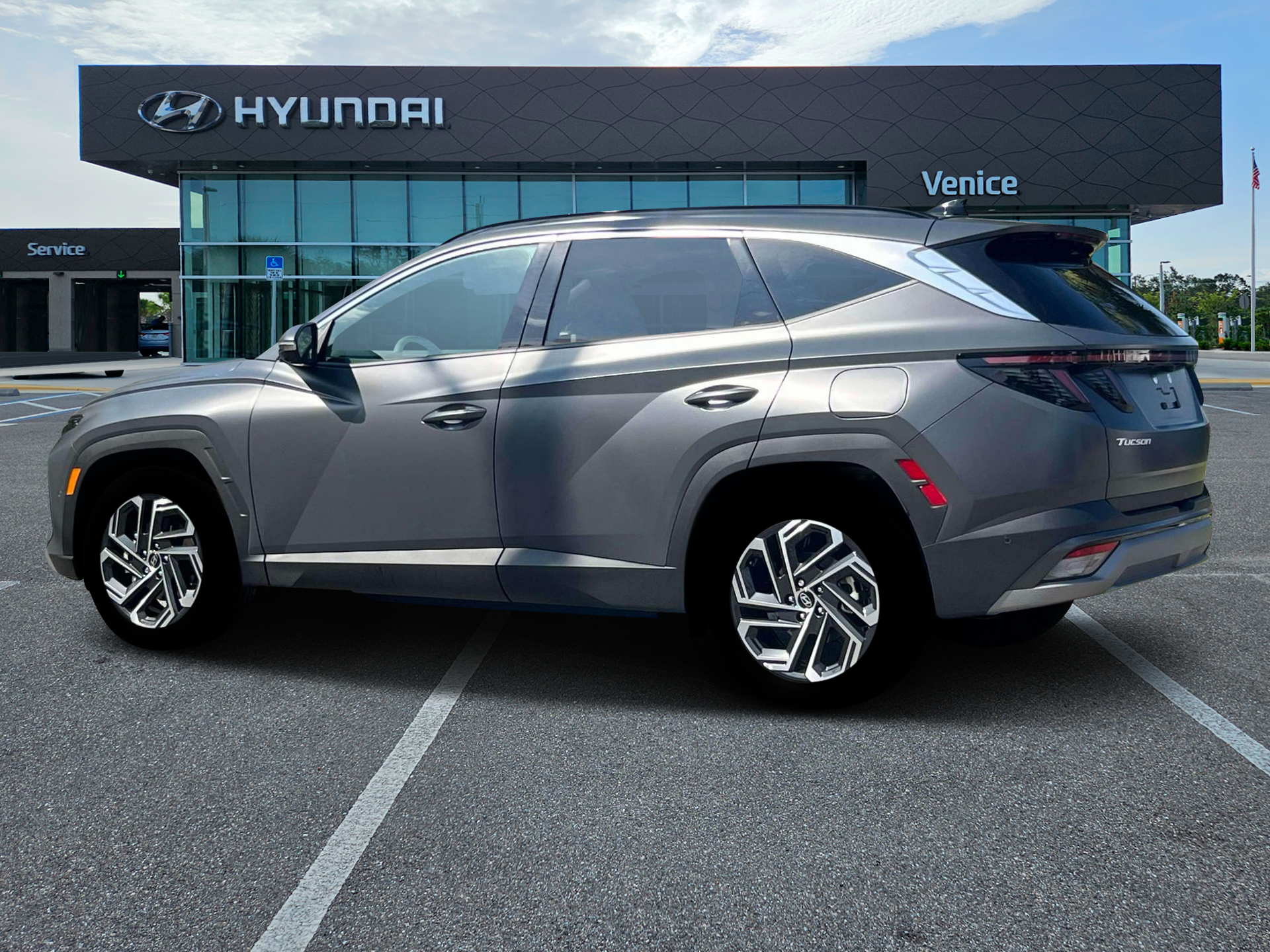 2025 Hyundai Tucson Limited FWD