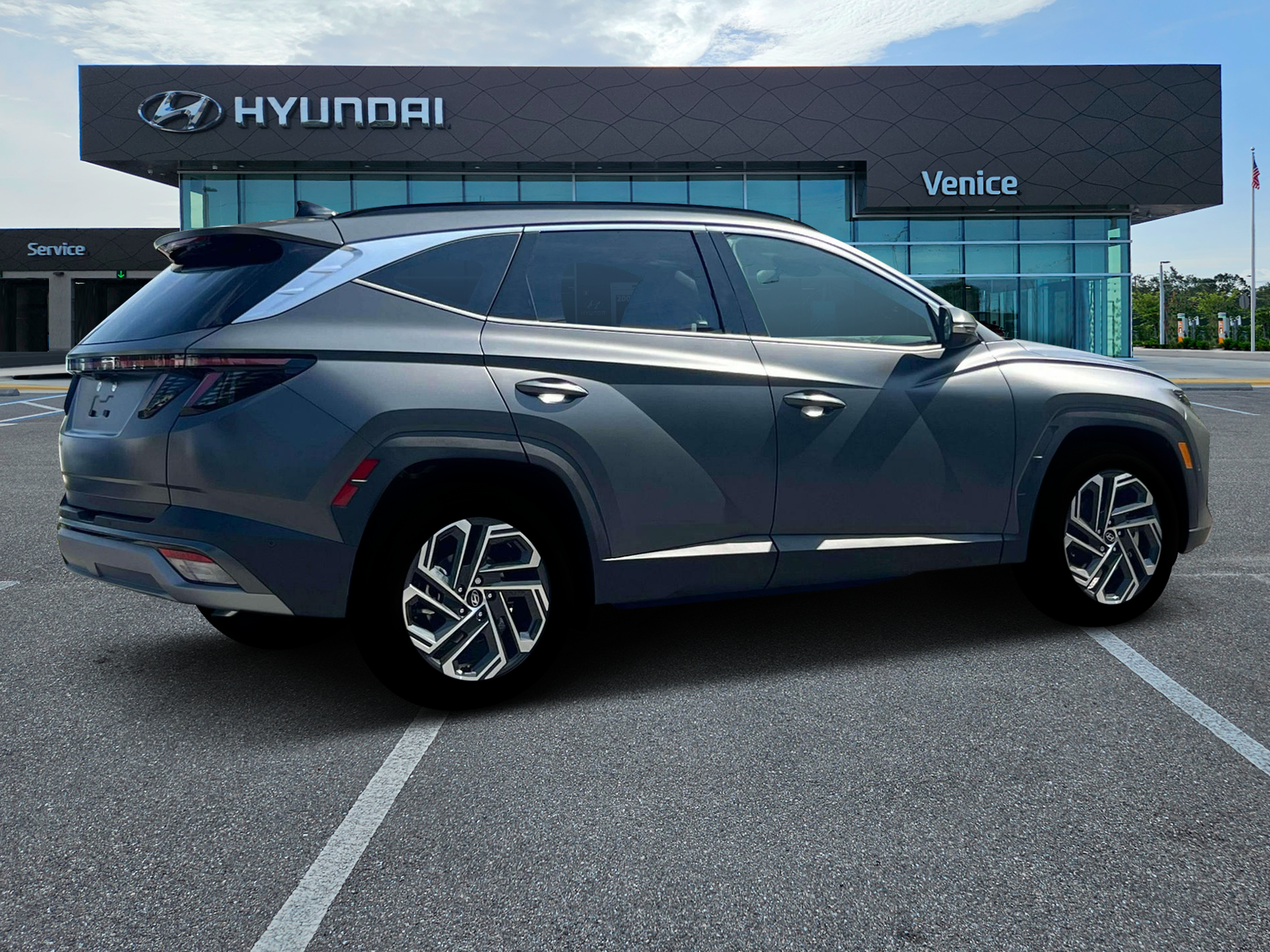 2025 Hyundai Tucson Limited FWD