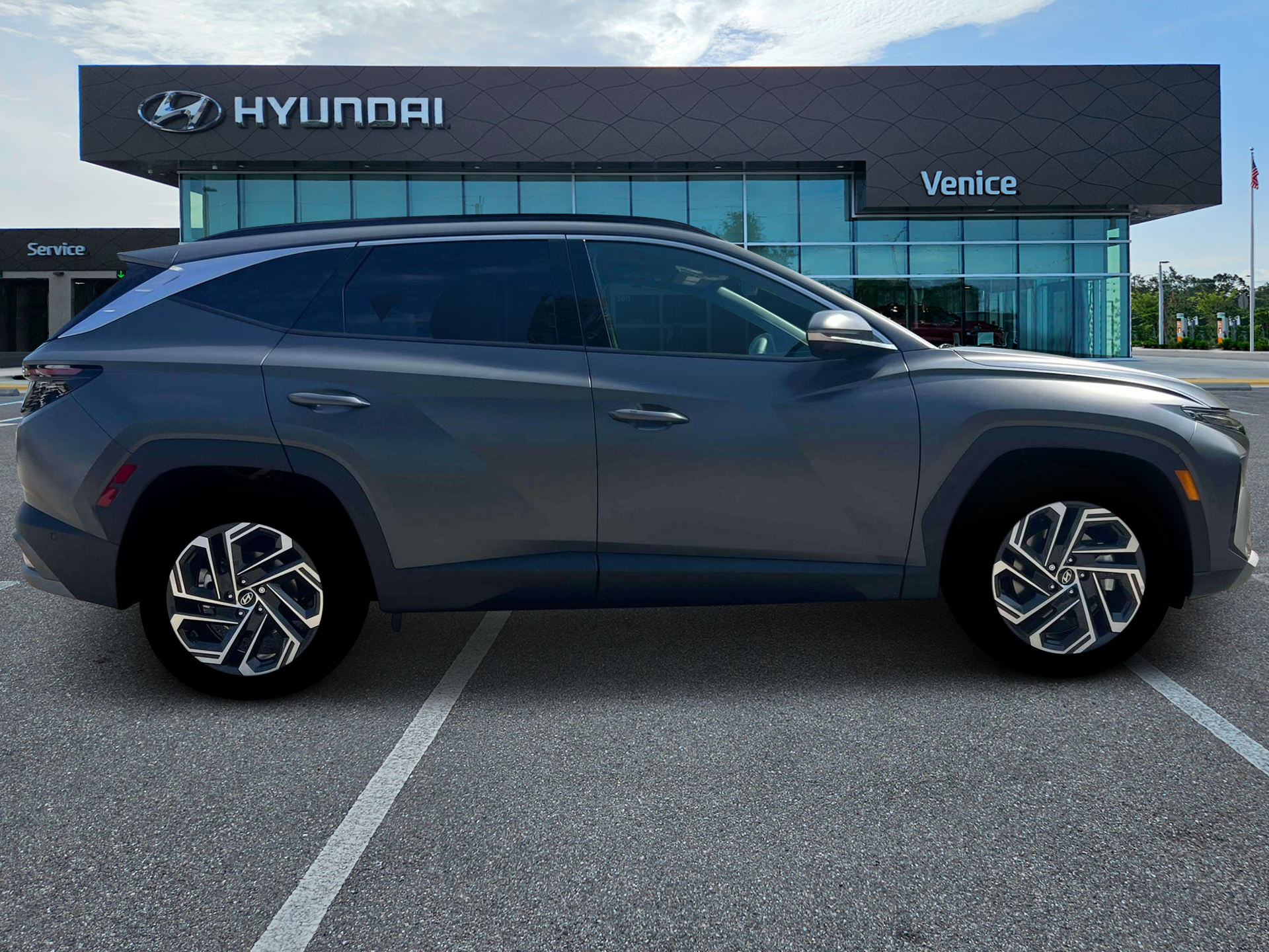 2025 Hyundai Tucson Limited FWD