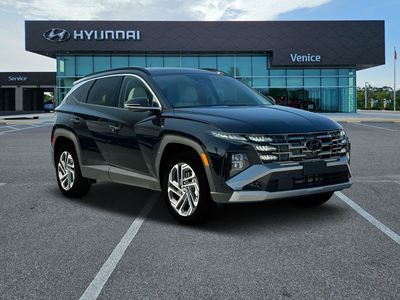 2025 Hyundai Tucson Limited FWD
