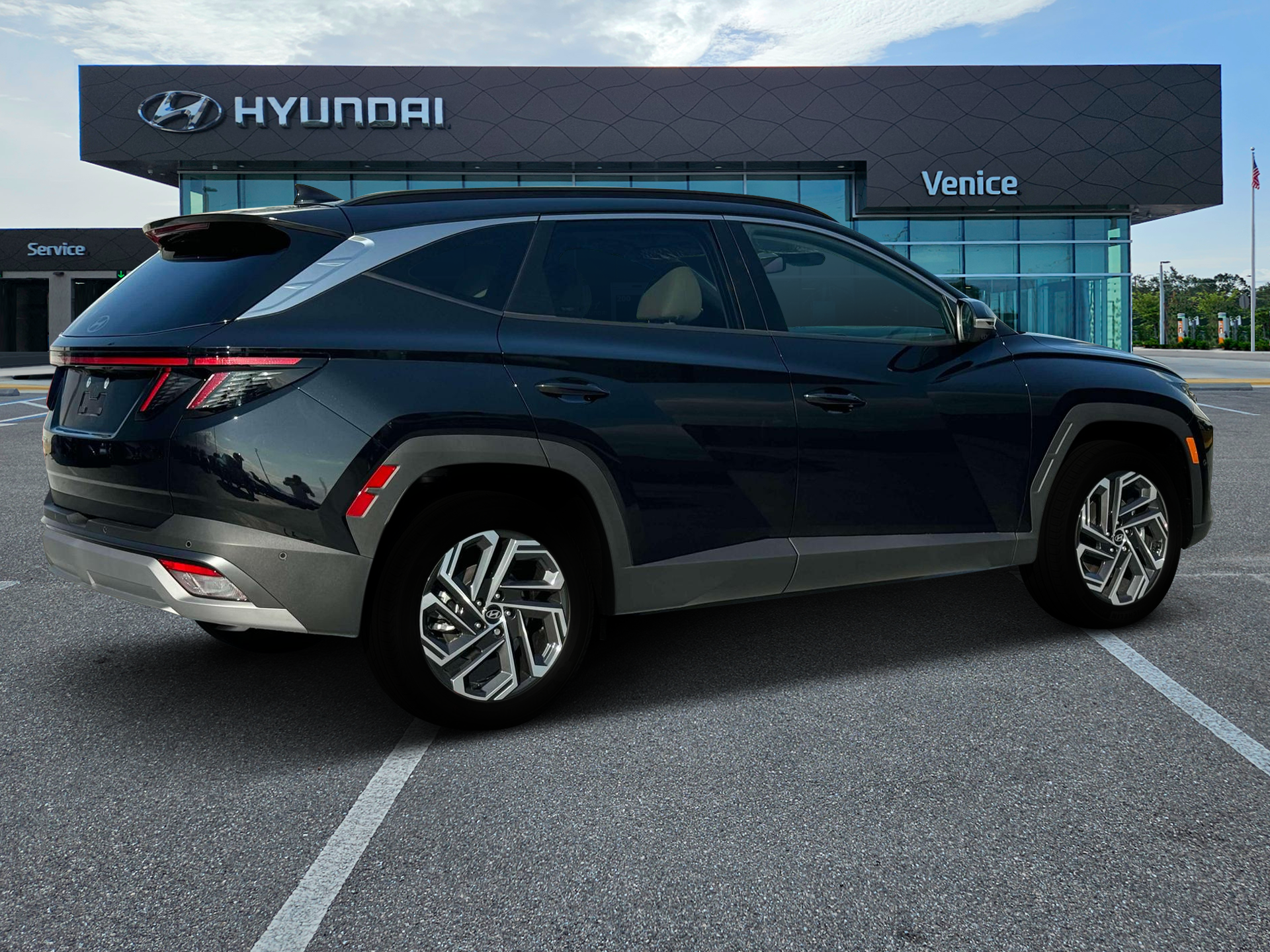 2025 Hyundai Tucson Limited FWD