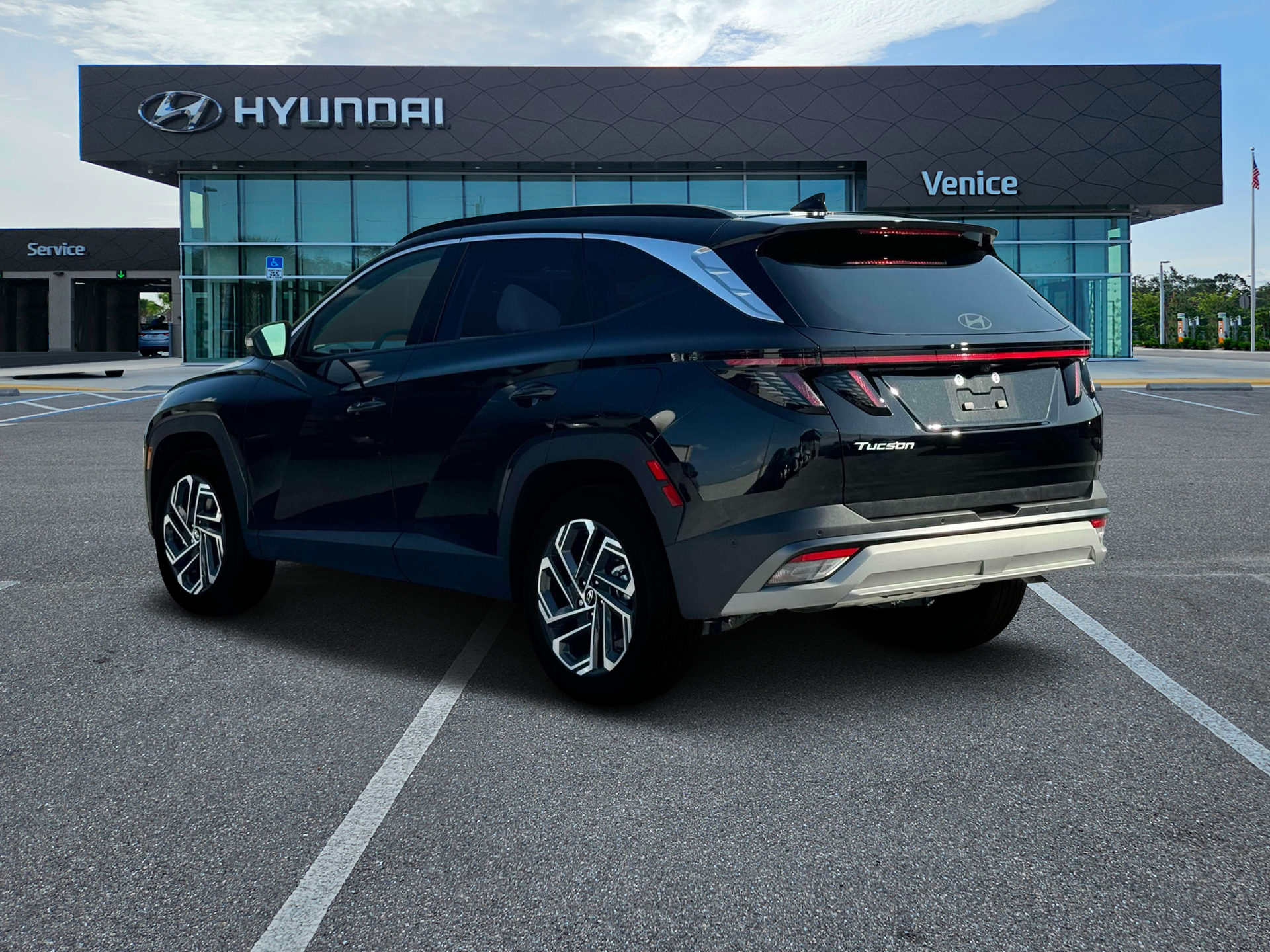 2025 Hyundai Tucson Limited FWD