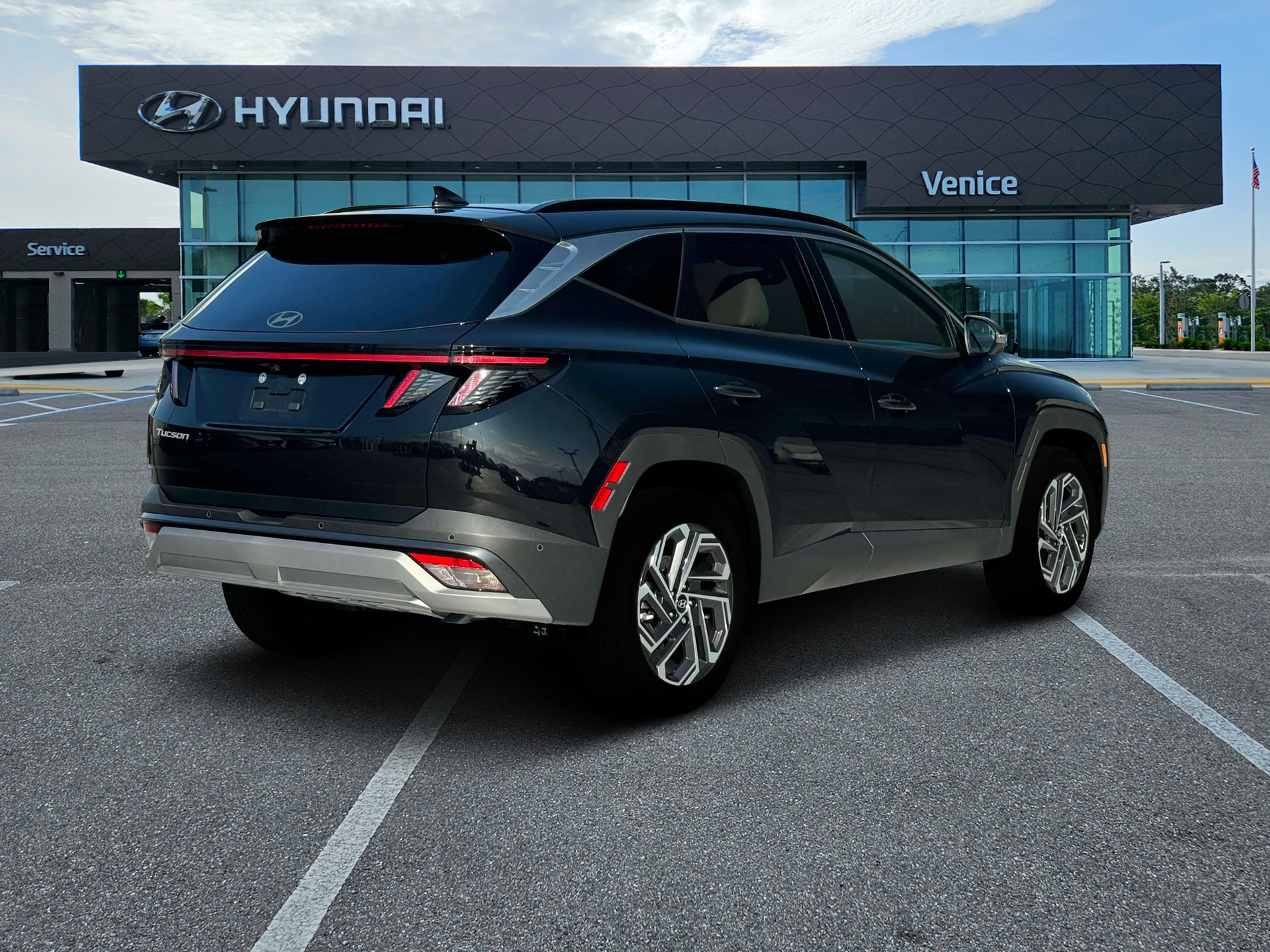 2025 Hyundai Tucson Limited FWD