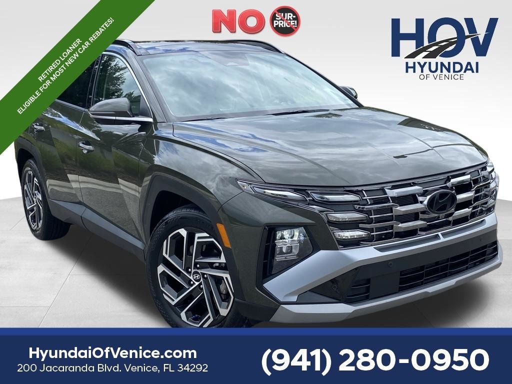 2026 Hyundai Tucson Limited