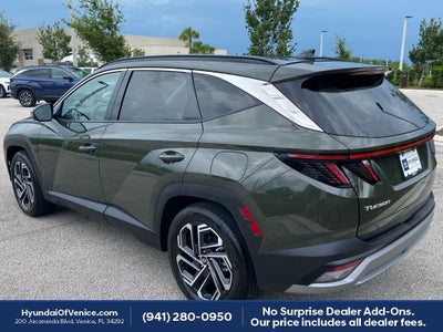 2026 Hyundai Tucson Limited