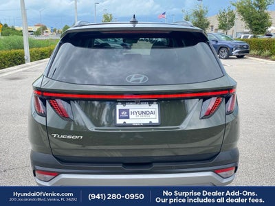 2026 Hyundai Tucson Limited