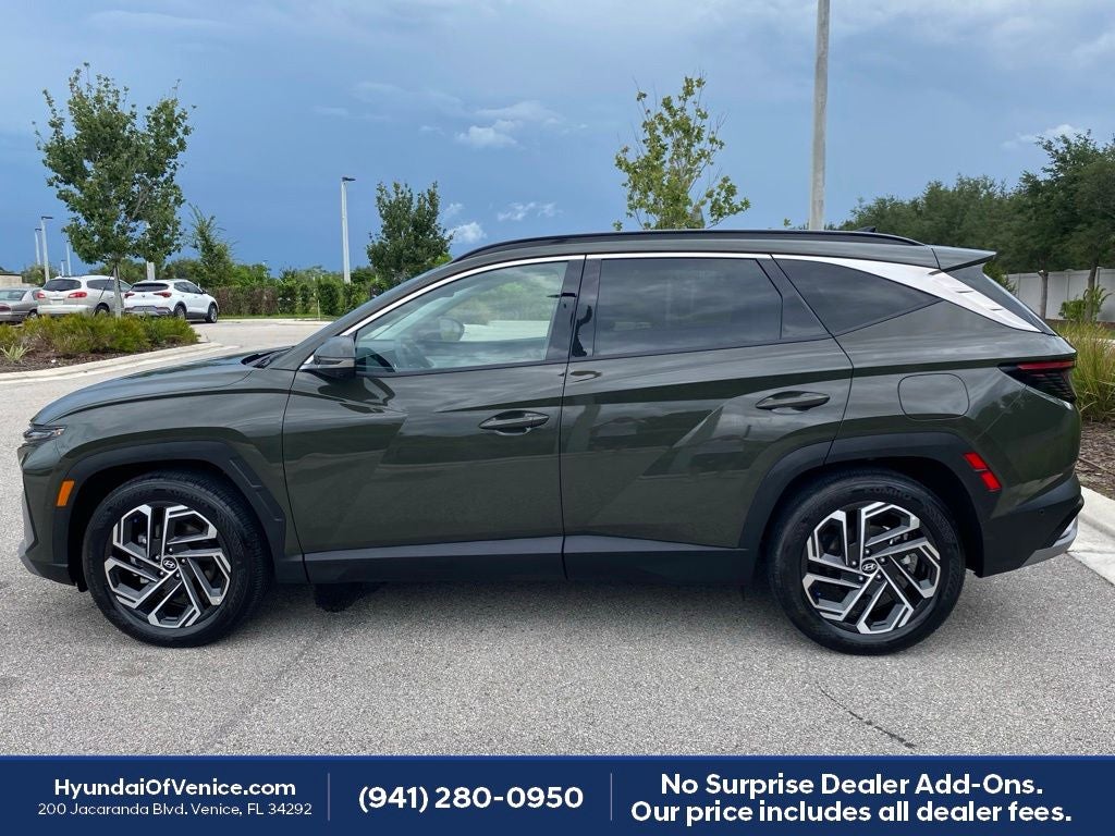 2026 Hyundai Tucson Limited