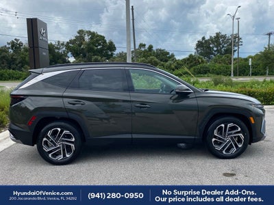 2026 Hyundai Tucson Limited