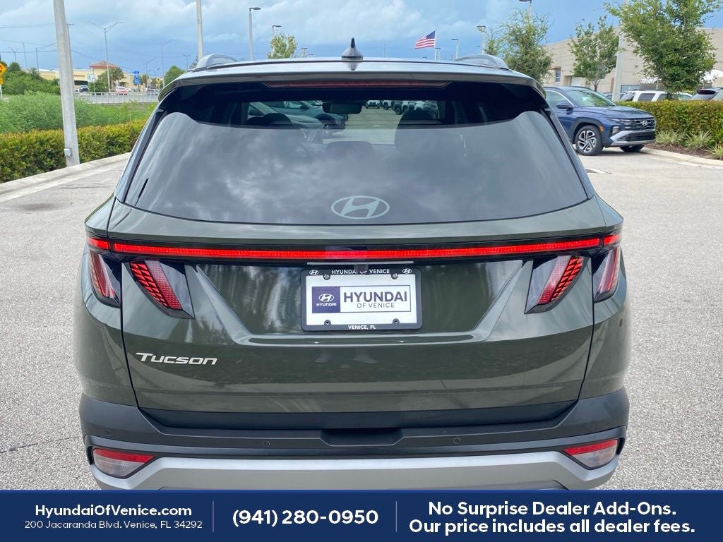 2026 Hyundai Tucson Limited