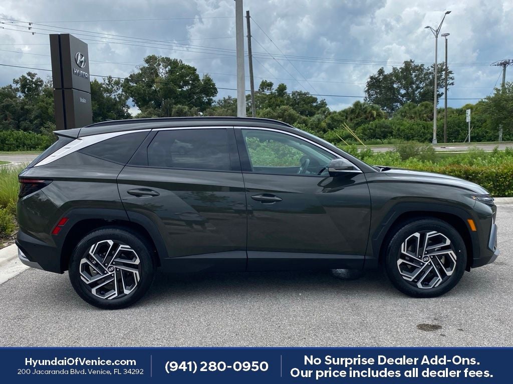 2026 Hyundai Tucson Limited