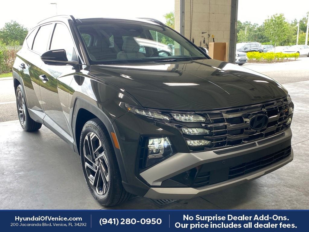 2026 Hyundai Tucson Limited