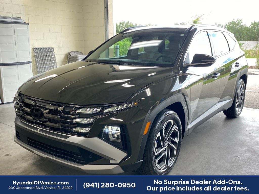 2026 Hyundai Tucson Limited