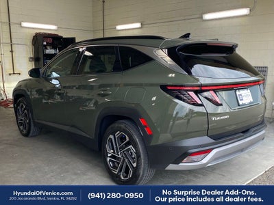2026 Hyundai Tucson Limited