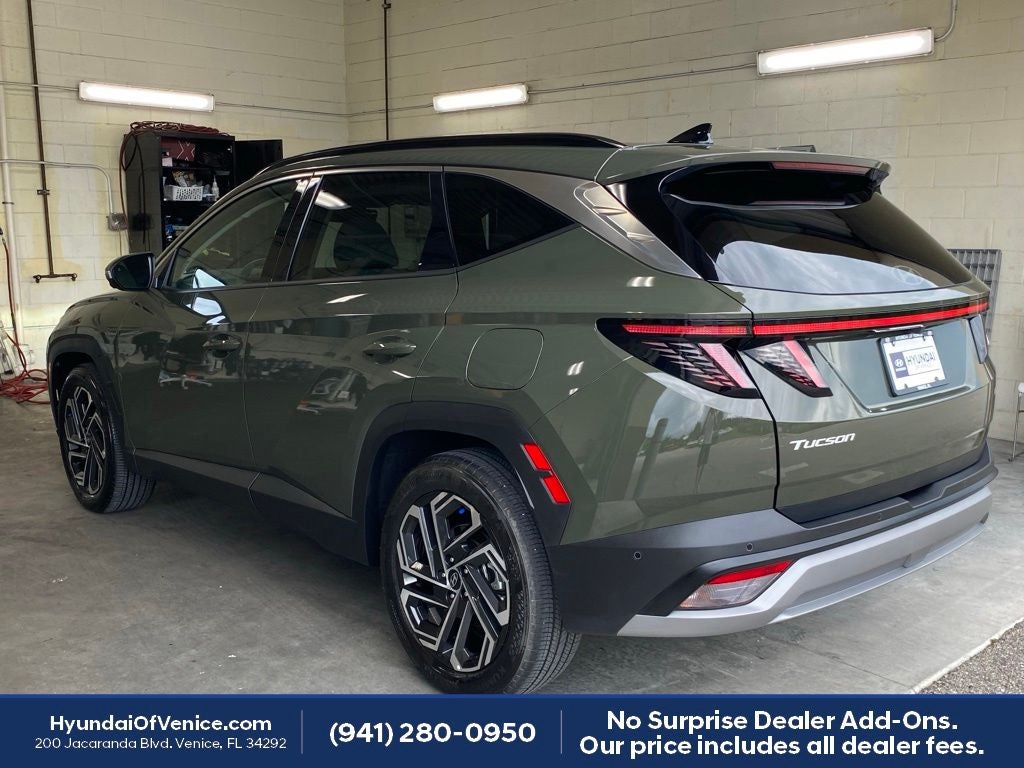 2026 Hyundai Tucson Limited