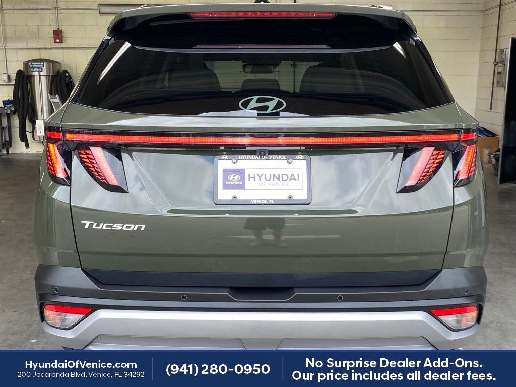2026 Hyundai Tucson Limited