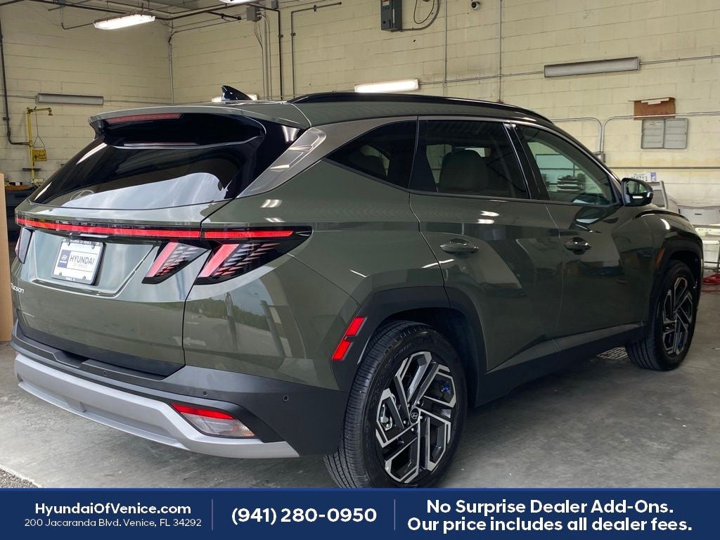 2026 Hyundai Tucson Limited