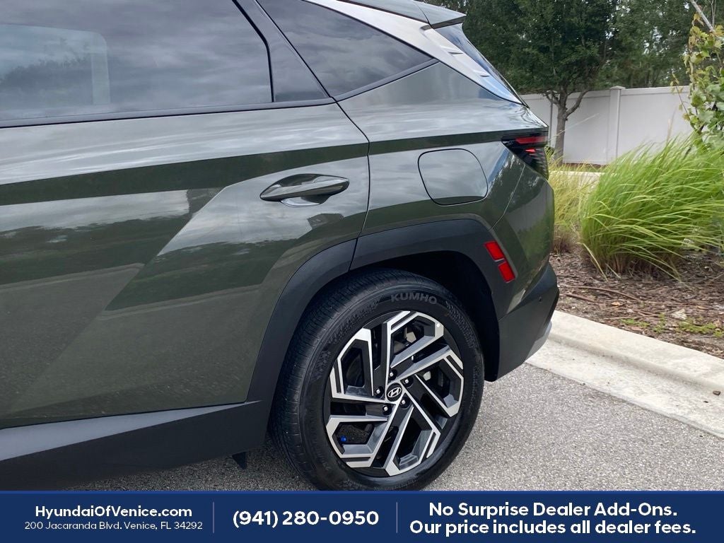 2026 Hyundai Tucson Limited