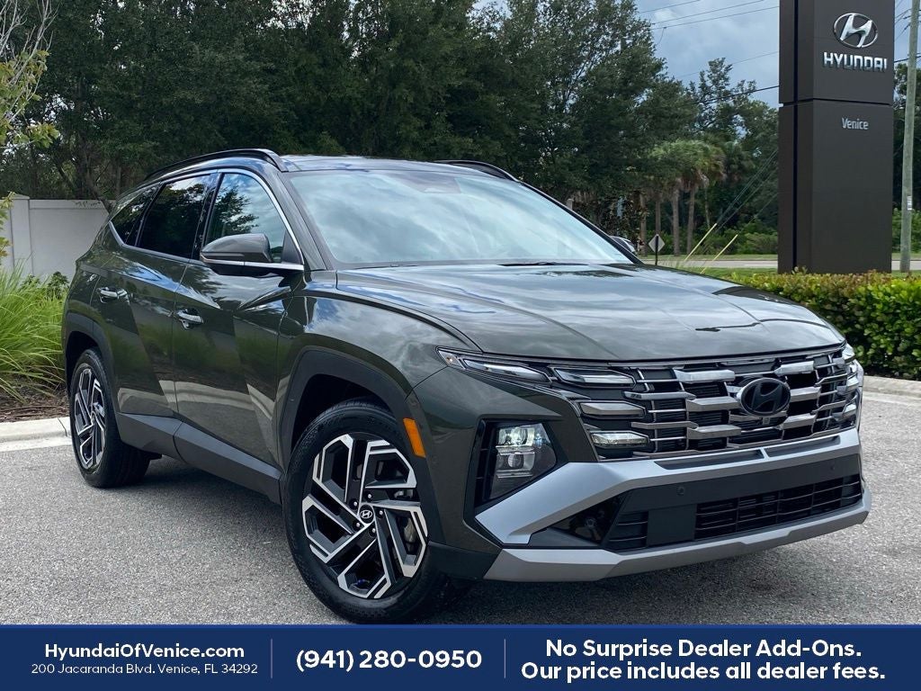 2026 Hyundai Tucson Limited
