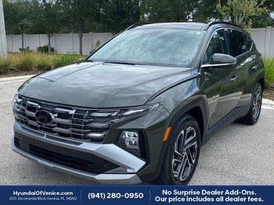 2026 Hyundai Tucson Limited