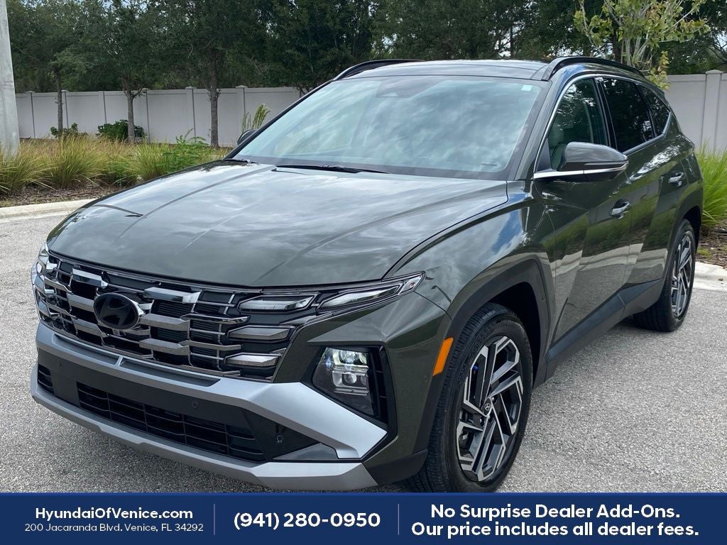 2026 Hyundai Tucson Limited