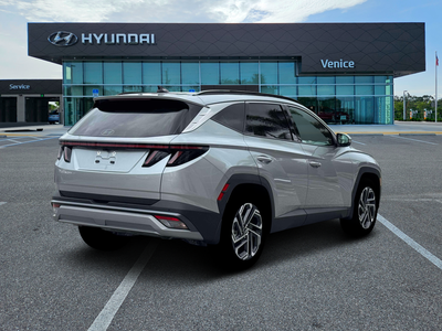 2026 Hyundai Tucson Limited FWD