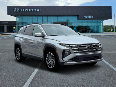 2026 Hyundai Tucson Limited FWD