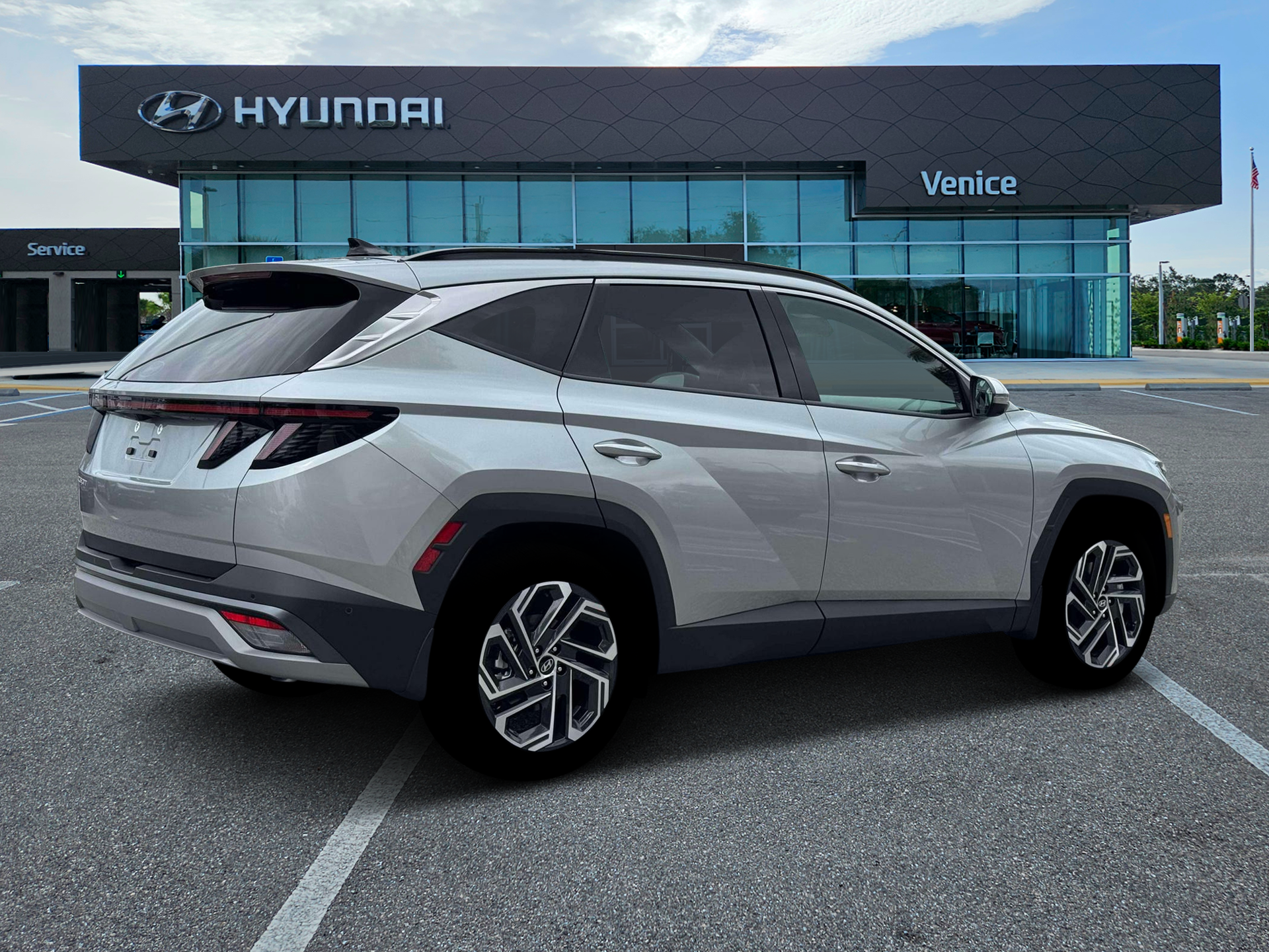 2026 Hyundai Tucson Limited FWD