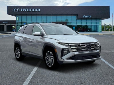 2026 Hyundai Tucson Limited FWD