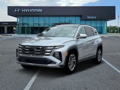 2026 Hyundai Tucson Limited FWD