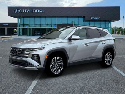 2026 Hyundai Tucson Limited FWD