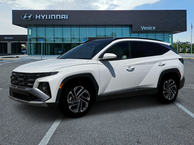 2026 Hyundai Tucson Limited AWD