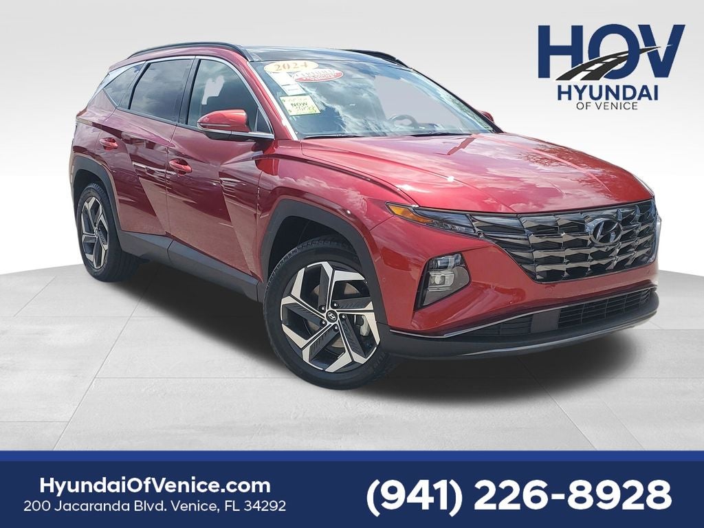 2024 Hyundai Tucson Limited