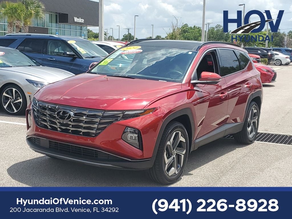 2024 Hyundai Tucson Limited