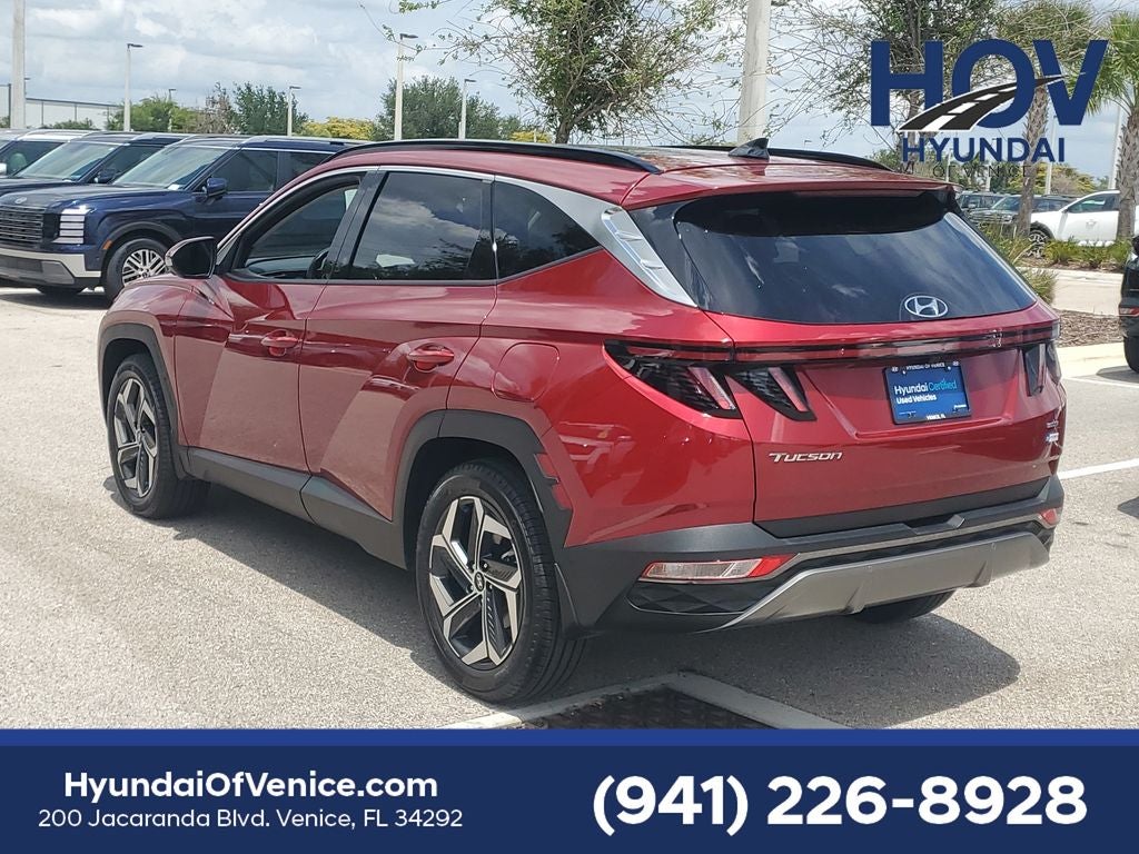 2024 Hyundai Tucson Limited