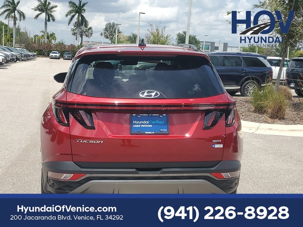2024 Hyundai Tucson Limited