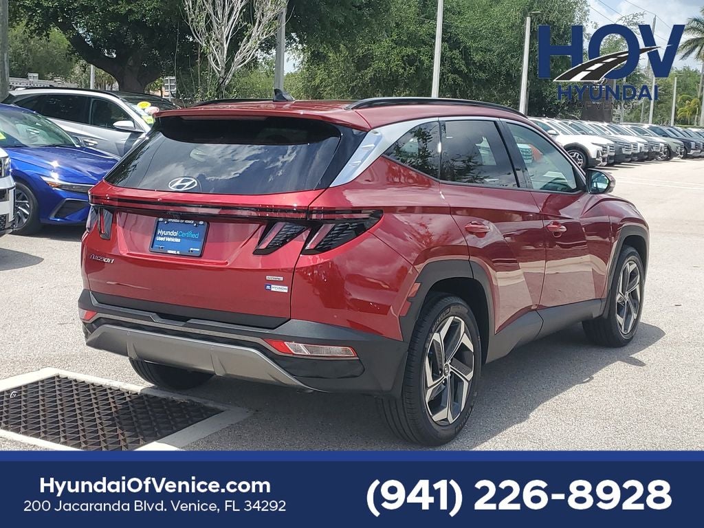 2024 Hyundai Tucson Limited