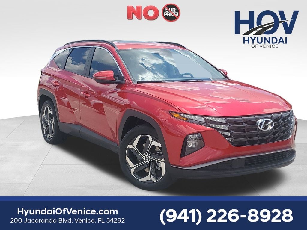 2023 Hyundai Tucson SEL