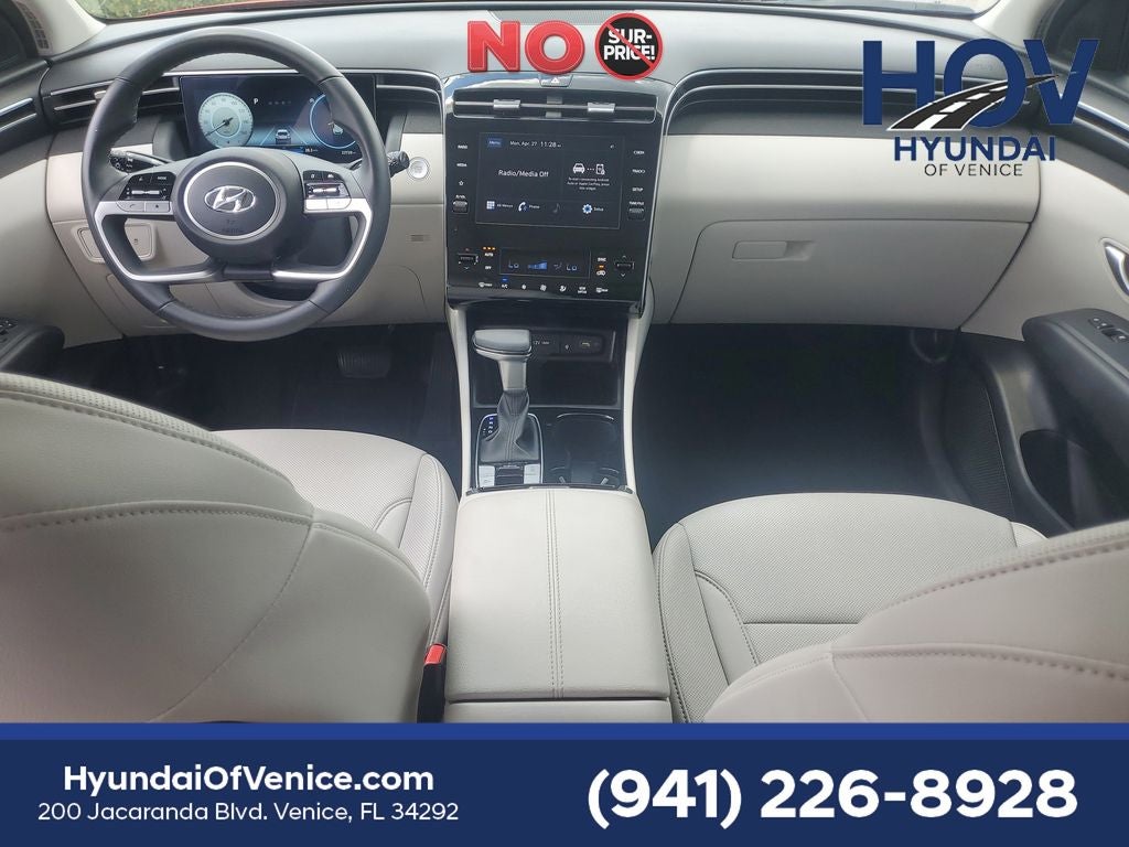 2023 Hyundai Tucson SEL
